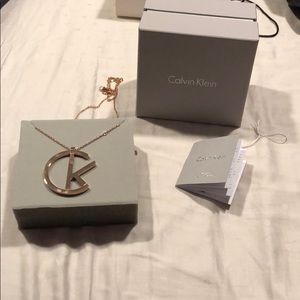Calvin Klein necklace